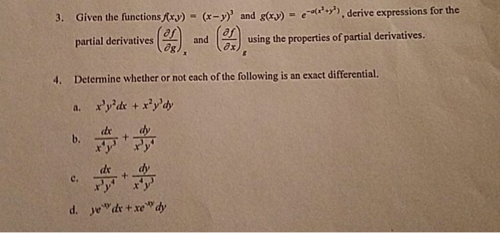 Solved Given Thefunctions P X Y And G Xj E M ヅ Chegg Com