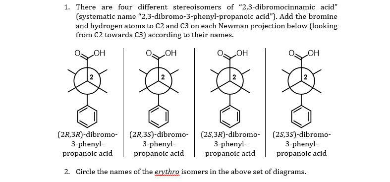 dibromocinnamic acid