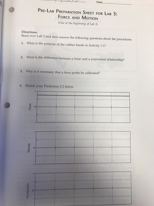 Lab 3 forces and motion answers picture