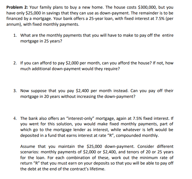 how much deposit for a 300 000 house