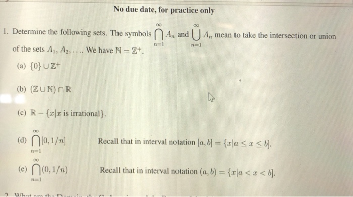 Solved No Due Date For Practice Only 1 Determine The Fo Chegg Com