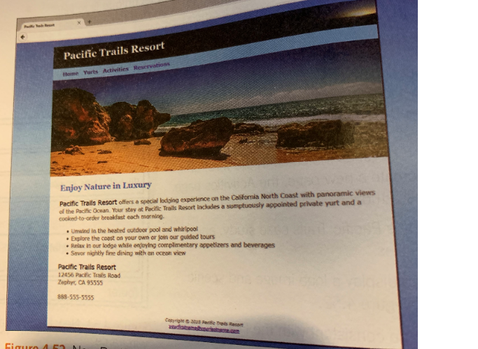 Pacific Trails Resort ttome Yarts Activities Enjoy Nalure in Luxury Pacific Trails Resort offers a special lodging experience