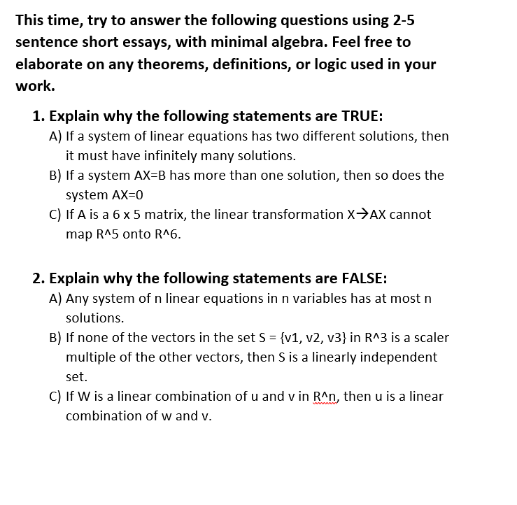Protein Synthesis Essay This Time Try To Answer The Following Questions Using Sentence Short Essays Essay Thesis Statement Examples also College Essay Paper Format Solved This Time Try To Answer The Following Questions U Health And Social Care Essays
