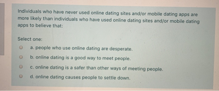 New Dating Sites - Best Ways to Meet People