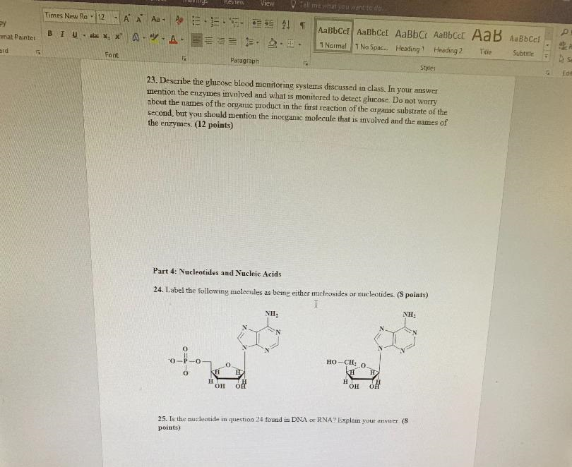 A Of Solved: Polymer Mono 18. Glucose ... Is Glycogen Branched