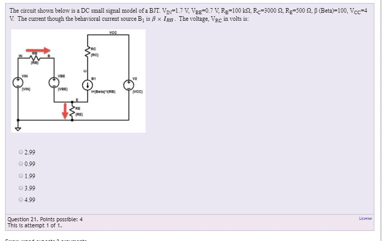 Solved If R 4 W L 1 H C 1 5 F And 1 S T Chegg Com