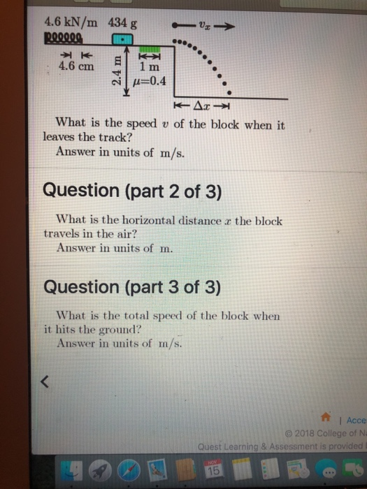 Solved 4 6 Kn M 434 G T Z 4 6 Cm M 0 4 What Is The S Chegg Com