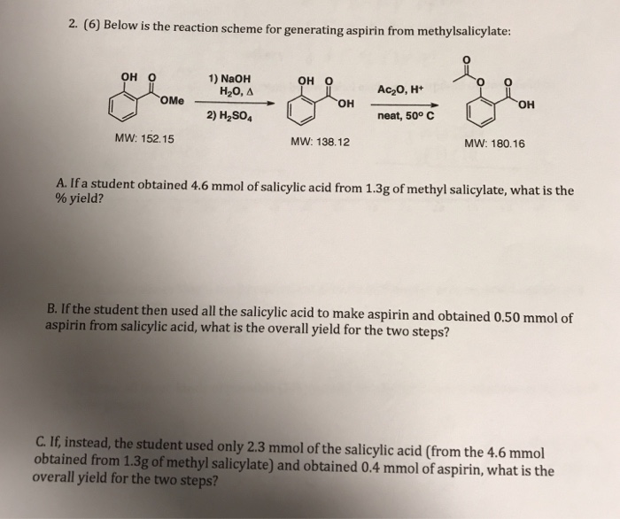 Aspirin + NaOH + H2SO4: Phản Ứng Hóa Học và Ứng Dụng