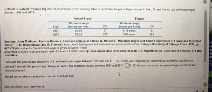 Solved Use The Information In The Following Table To Dete