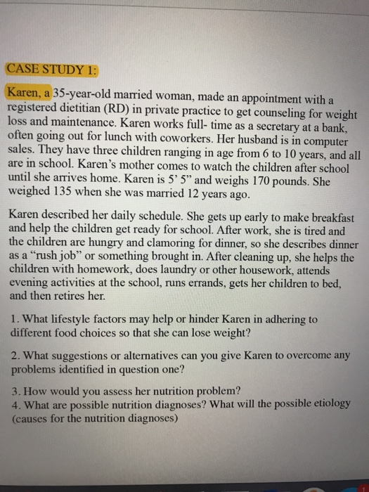 A case study picture