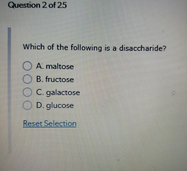 Solved Question 2 Of 25 Which Of The Following Is A | Chegg.com Solved Question 2 Of 25 Which Of The Following Is A | Chegg.com
