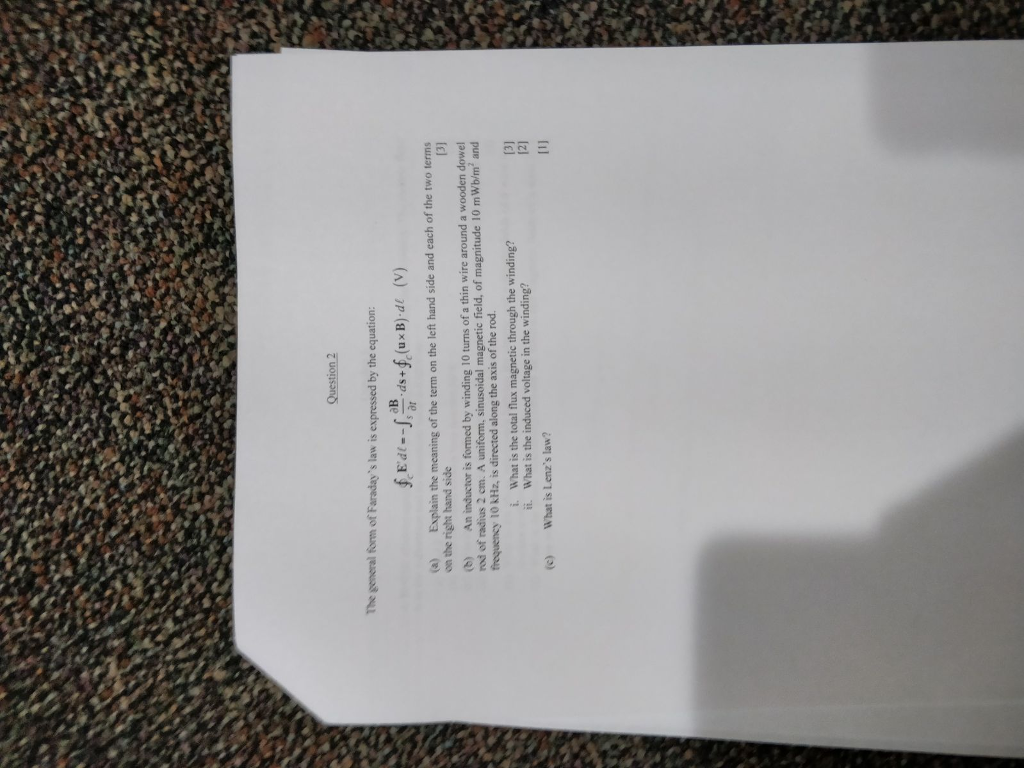 Solved Or The Meaning Of The Term On The Left Hand Side And Chegg Com