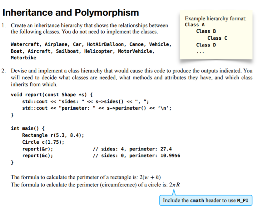 C++ Polymorphism with Example