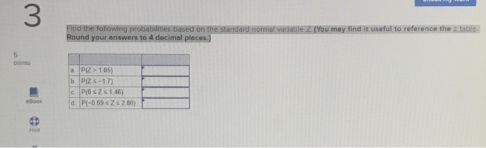 Solved 3 Lnormal Variable Z You May Find It Useful To Chegg Com