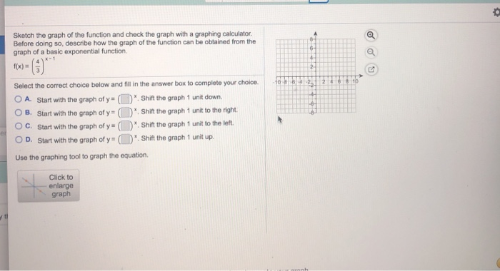 Solved Sketch The Graph Of The Function And Check The Gra