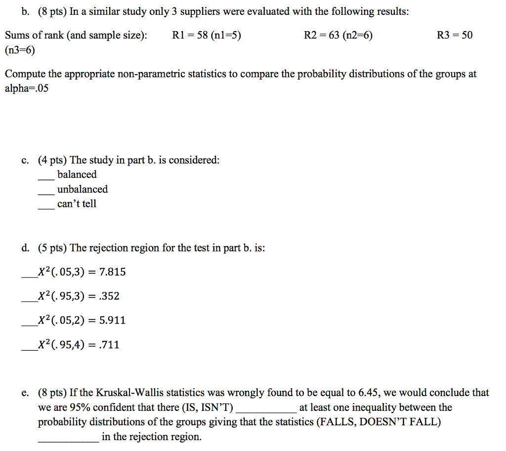 Solved Problem 5 40 Pts It Is Known That The Tensile - 