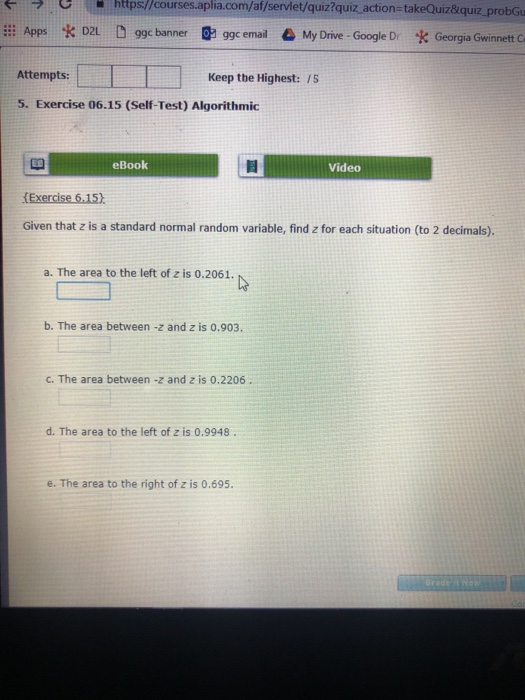 Https Courses Aplia Com Af Servlet Quiz Quiz Act Chegg Com