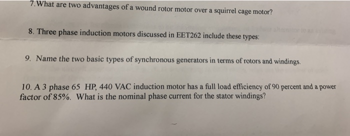 What is a Wound Rotor Motor and How Does it Work?