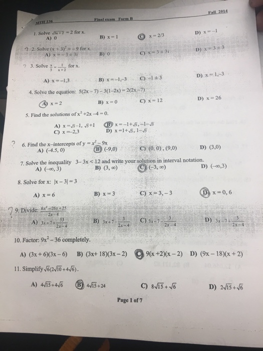 Solved Solve Squareroot 3x 2 2 For X A 0 B X 1 Chegg Com