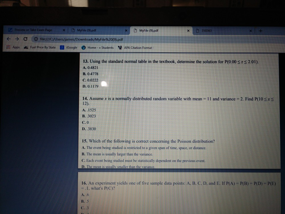 Page XD (9),pdf Or ... Exam MyFile MyFi Take Preview Solved: X (9),pdf X MyFile XD ... Page MyFi Or Take Exam Preview Solved: