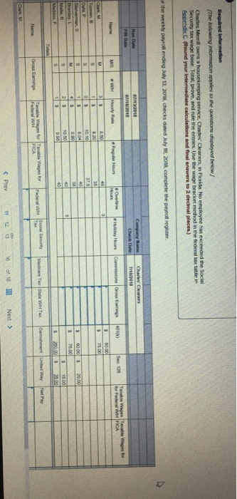 Ses 124 Wages Nor Taxable Wages For Chegg Com