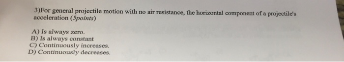 Air resistance homework help