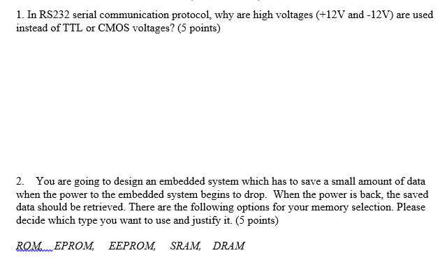 serial communication protocol design