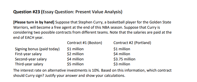 Core value essay picture