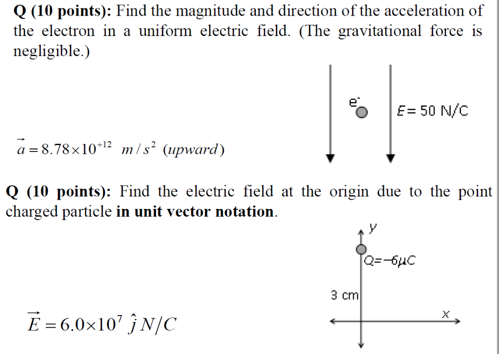 Solved Q 15 Points A Thin Nonconducting Rod With A Uni Chegg Com