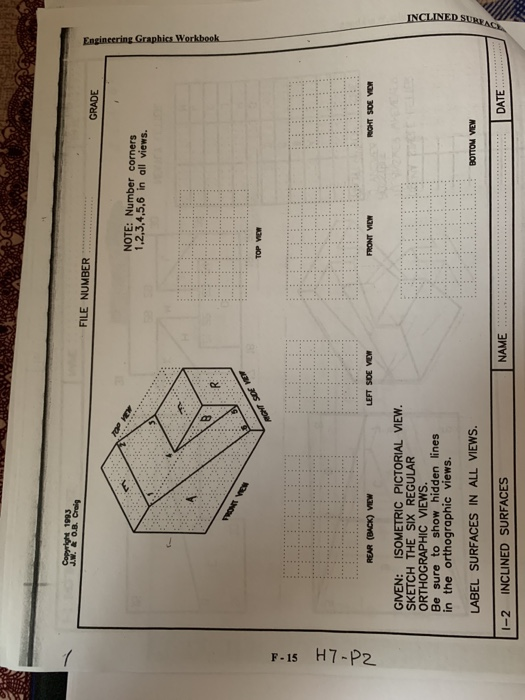 Engineering graphics homework 07 picture