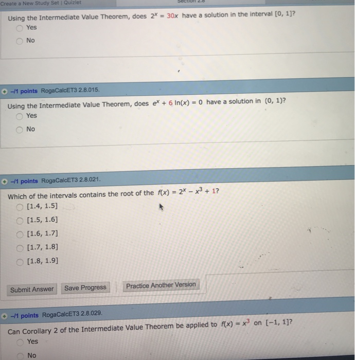 Create A New Study Set I Quizlet Using The Chegg Com