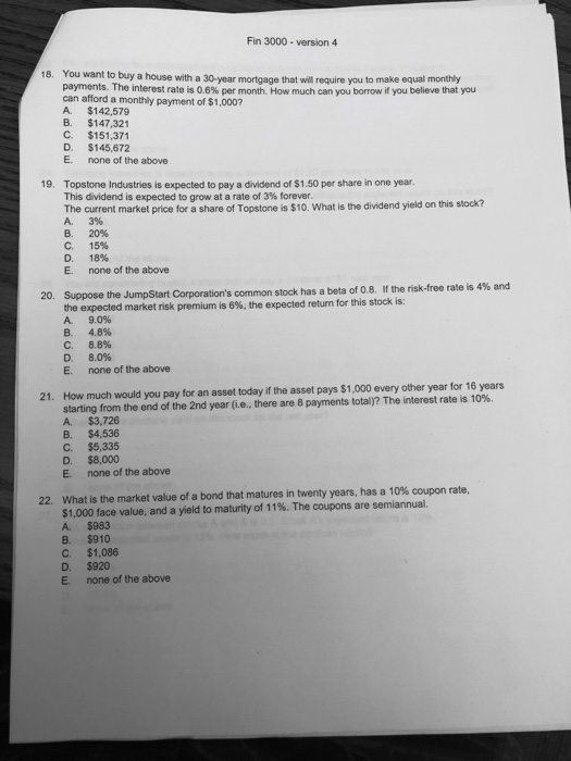 how much house will 3000 a month buy