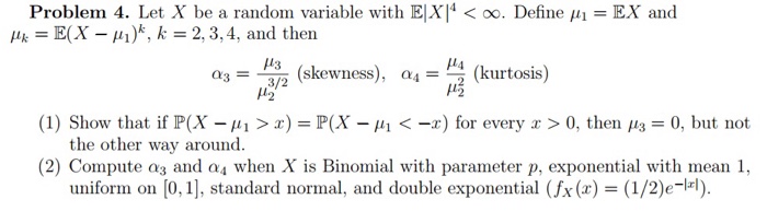 Solved To As E X M1 K K 2 3 4 And Then A 10 Skew Chegg Com