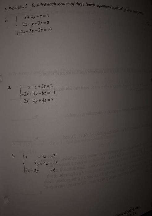 Ns 2 6 Solve Each Sys Of E R X 2y 2 4 2x Y 32 8 2x Chegg Com