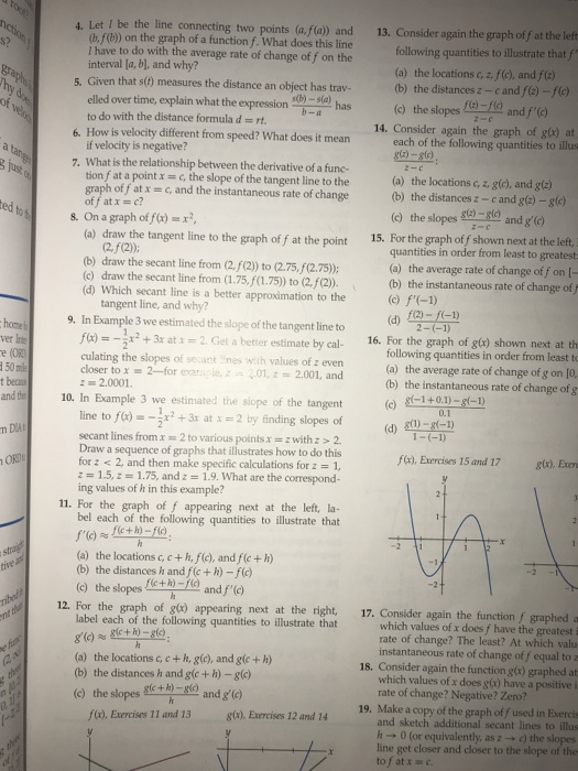 Solved 4 Let I Be The Line Connecting Two Points A F A Chegg Com