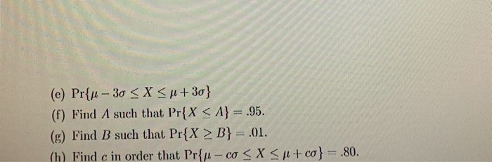 Solved Use The R Functions 3 Let X Have A Normal Distrib Chegg Com