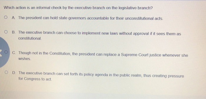 is the supreme court part of the executive branch