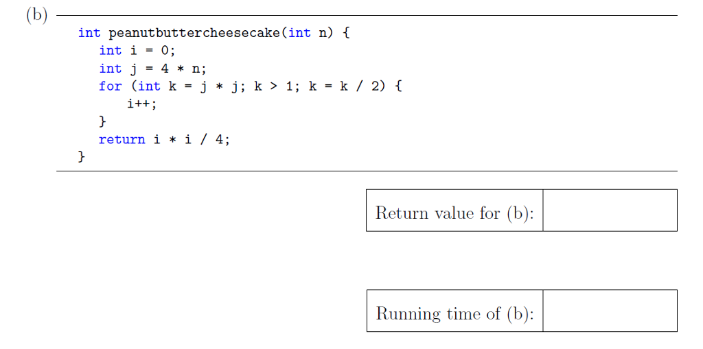 Solved 6 16 Points For Each C Function Below Give T Chegg Com