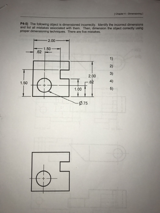 Chapter 4 L P4 5 The Following Object Is Chegg 