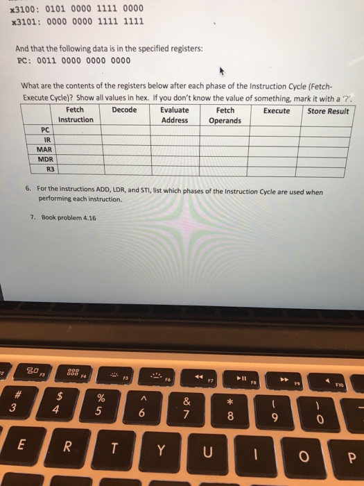 Solved X3100 0101 0000 1111 0000 X3101 0000 0000 1111 1111 Chegg Com