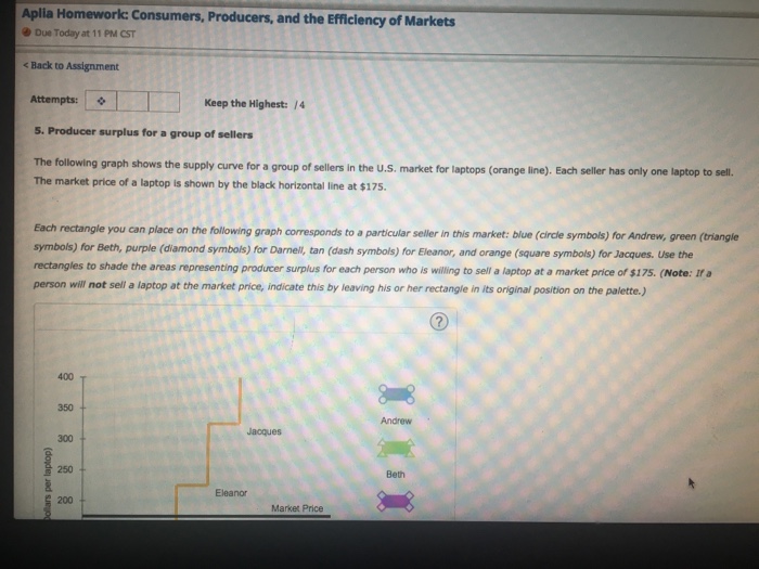 Orange aplia homework picture