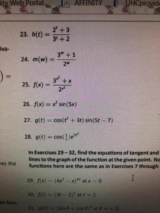 Lity Web Portal Affinity Uhcprovid 2 3 23 H T 3 2 Chegg Com