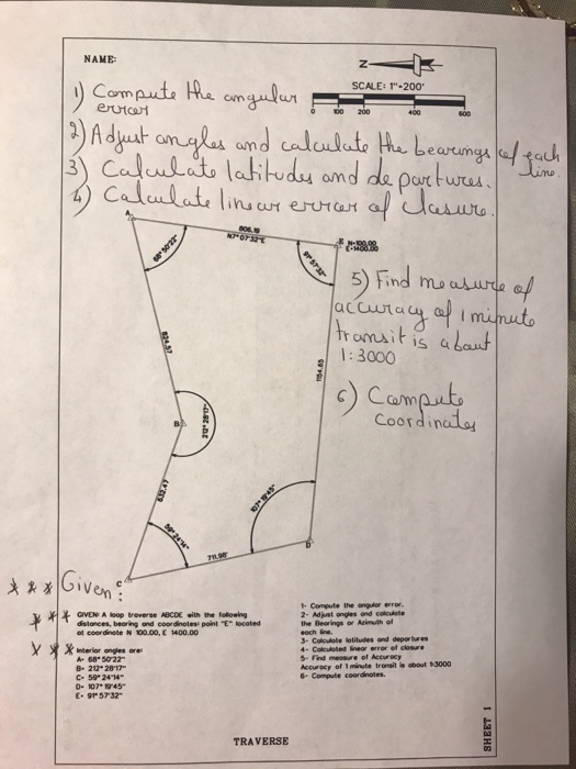 Solved Name Scale 1 0 Eruto 100 0 E Cu Ur 5 Find M Chegg Com