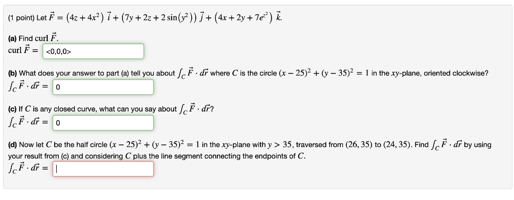 Solved Let F 4z 4x2 I 7y 2z 2sin Y2 J 4x 2y 7ez Chegg Com