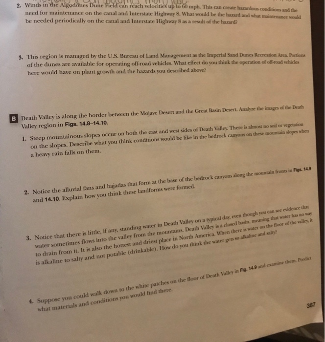 Solved Need For Maintenance On The Canal And Interstate H Chegg Com
