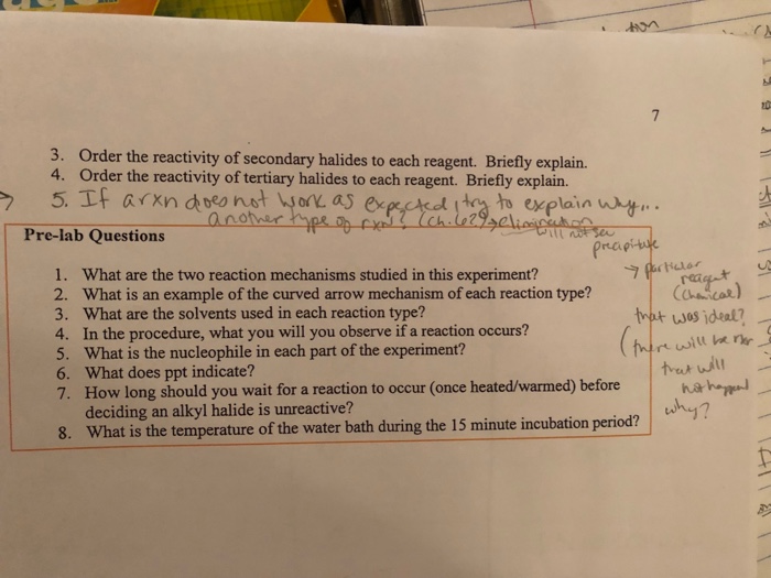 sn1 and sn2 reactions of alkyl halides lab