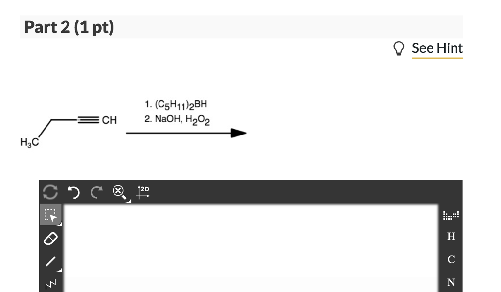 19 Question 2points Draw The Major Anic Product Chegg 