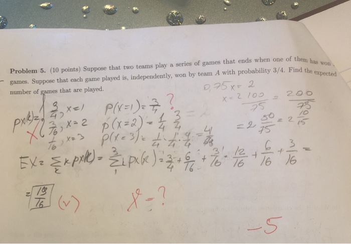 Suppose That Two Teams Play a Series of Games - Phân Tích Xác Suất Và Ứng Dụng