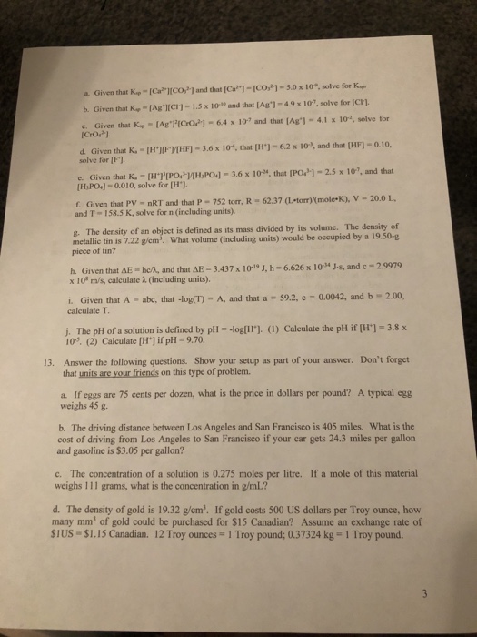 Solved Exercise 1 Mathematics Review Write The Following Chegg Com