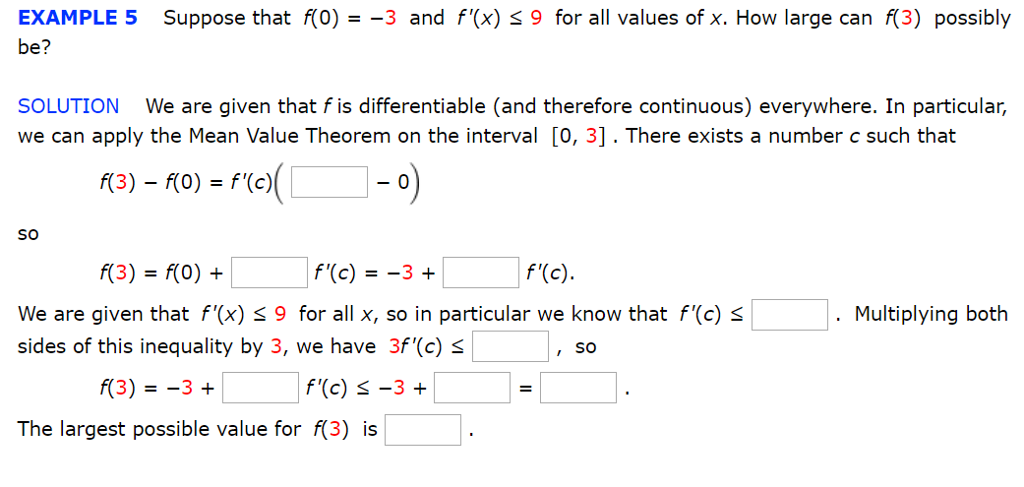 Solved Suppose That F O 3 And F X S 9 For All Values Of Chegg Com